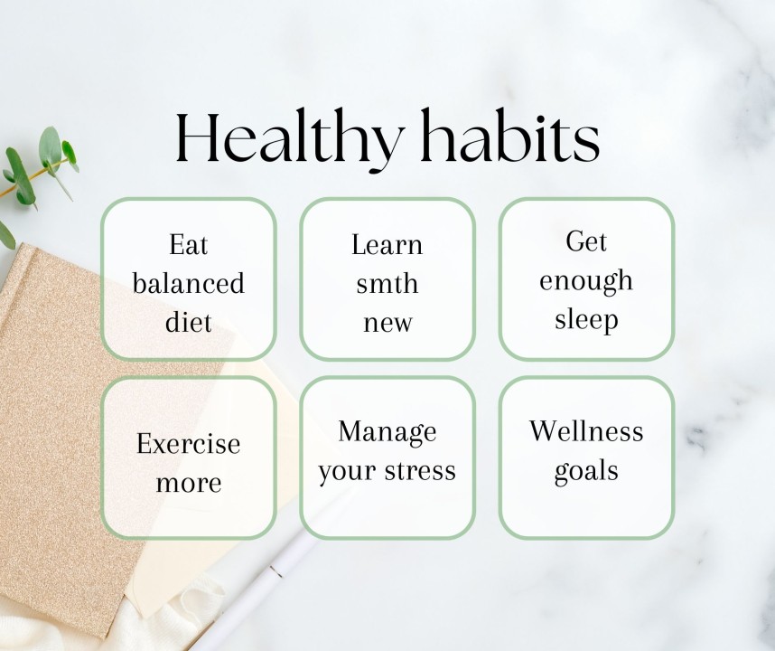 How Can You Build Better Health Habits?